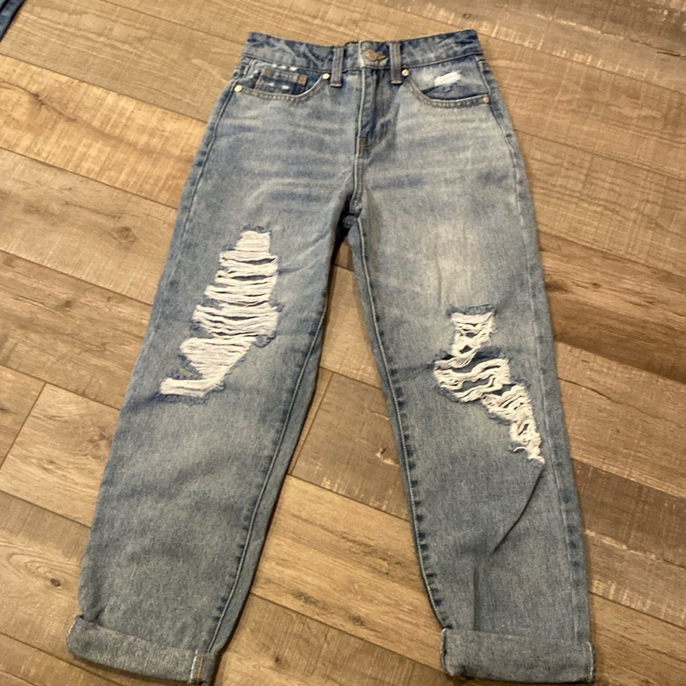 NEW no tag RSQ (Tilly’s) 90’s style girls jean size 10